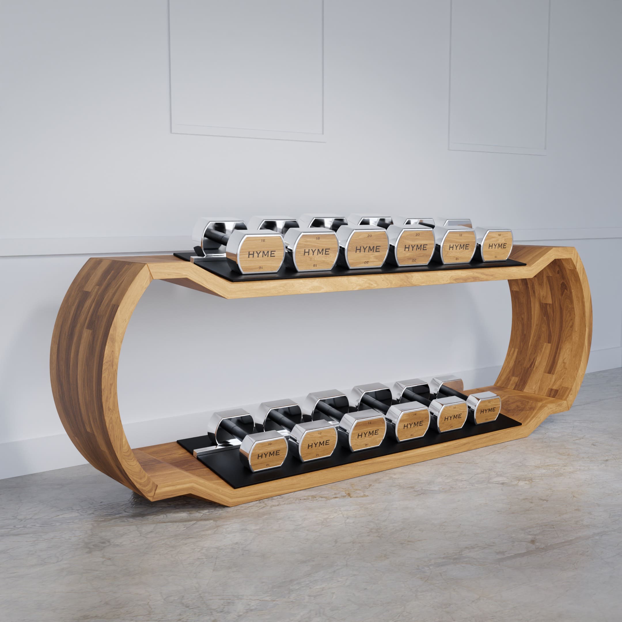 Dumbbell Rack